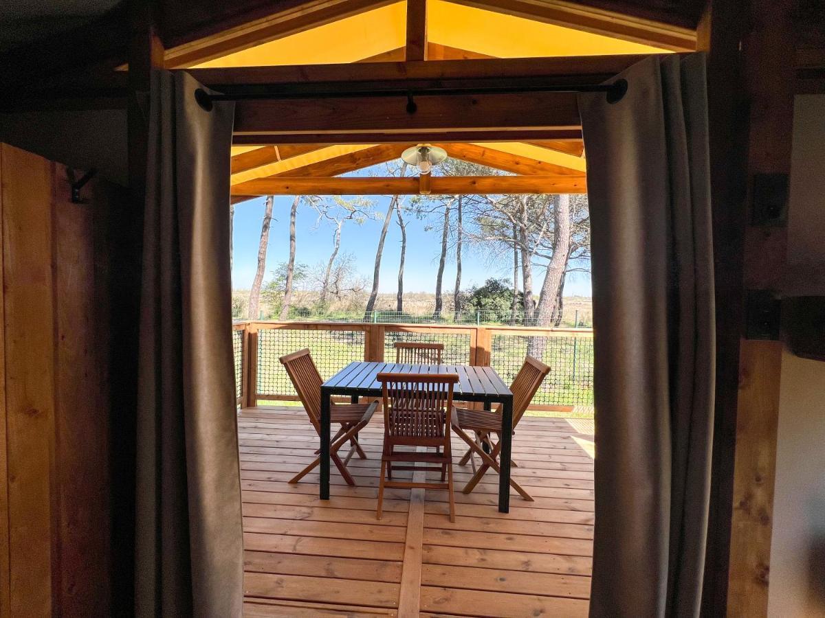 Camping La Tamarissiere Агде Екстериор снимка