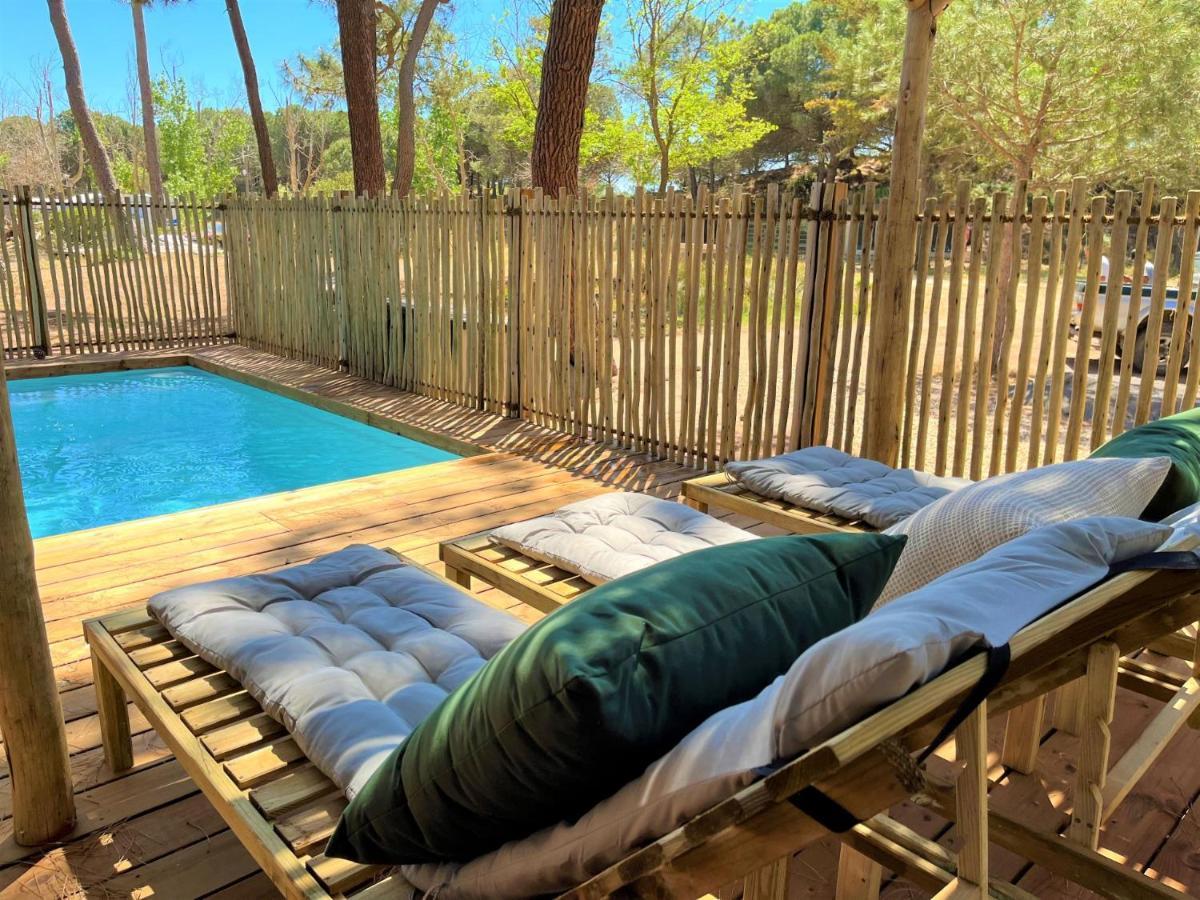 Camping La Tamarissiere Агде Екстериор снимка