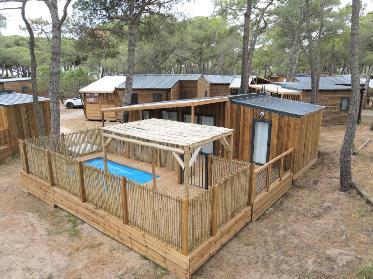 Camping La Tamarissiere Агде Екстериор снимка