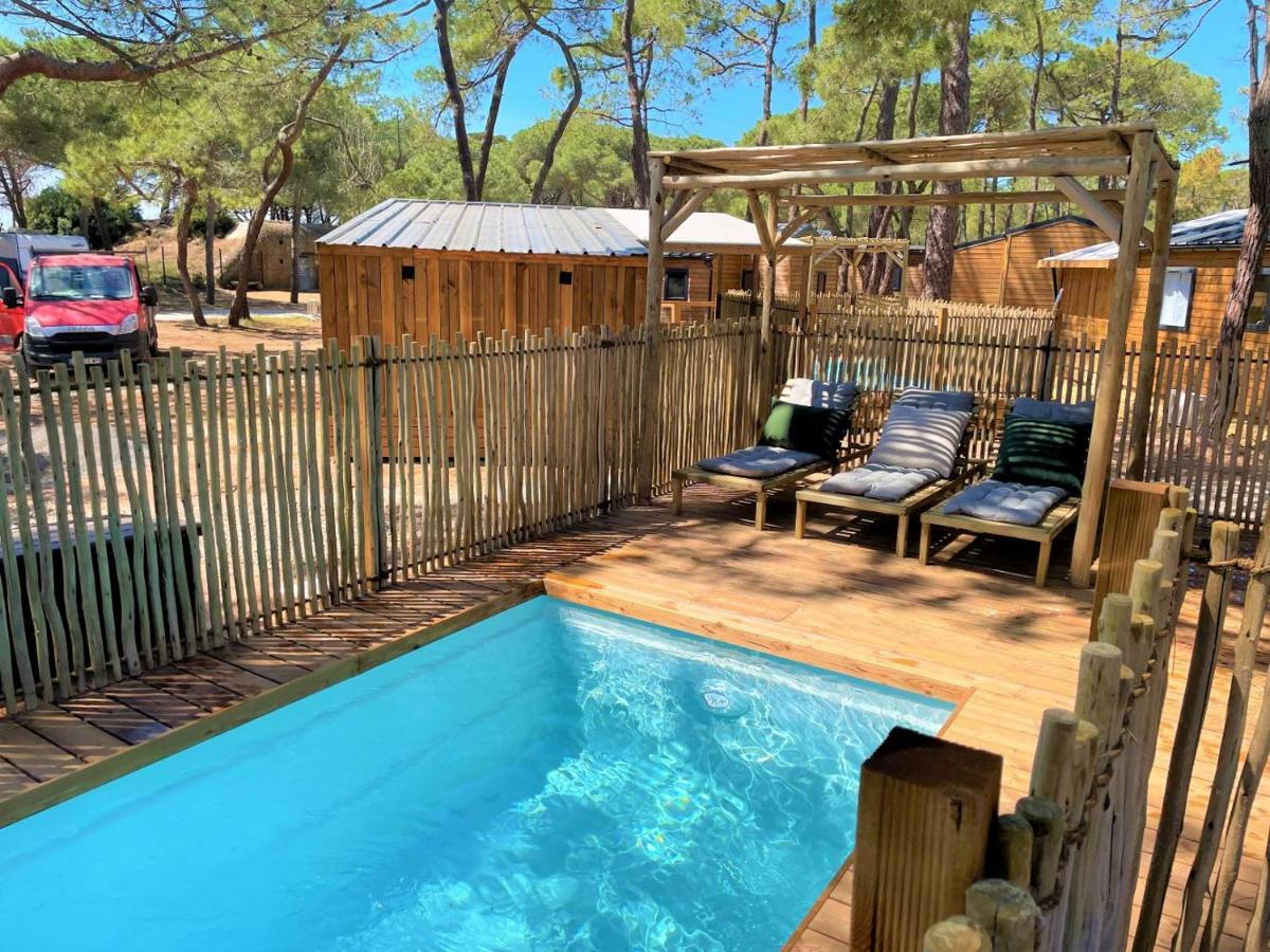 Camping La Tamarissiere Агде Екстериор снимка
