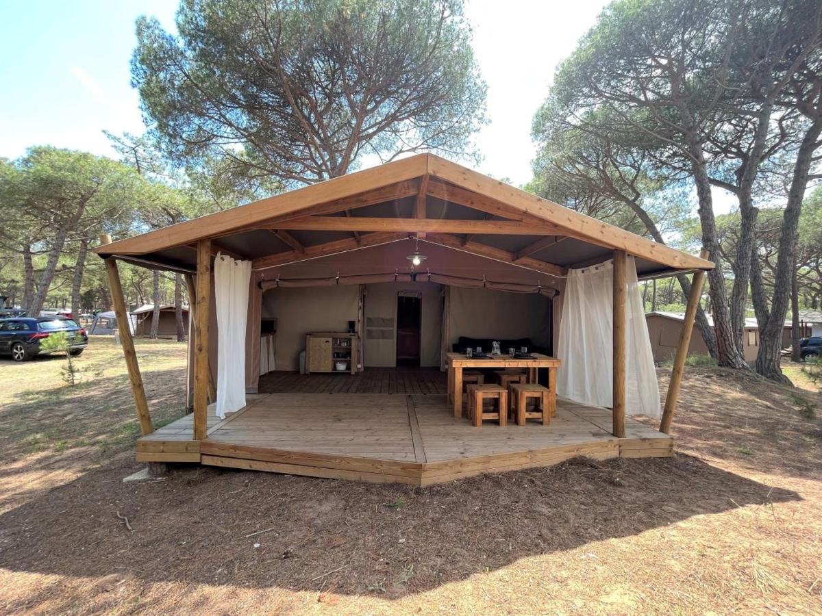 Camping La Tamarissiere Агде Екстериор снимка