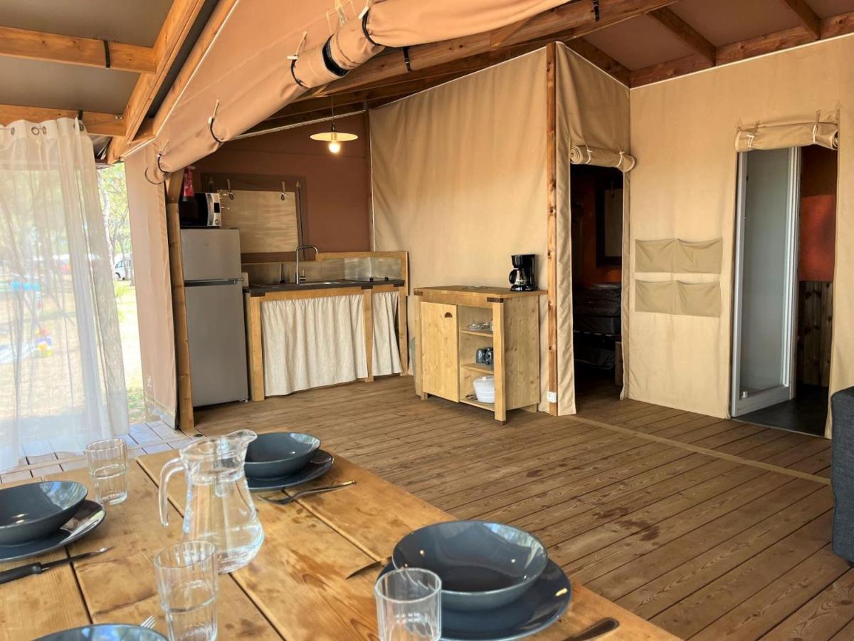 Camping La Tamarissiere Агде Екстериор снимка