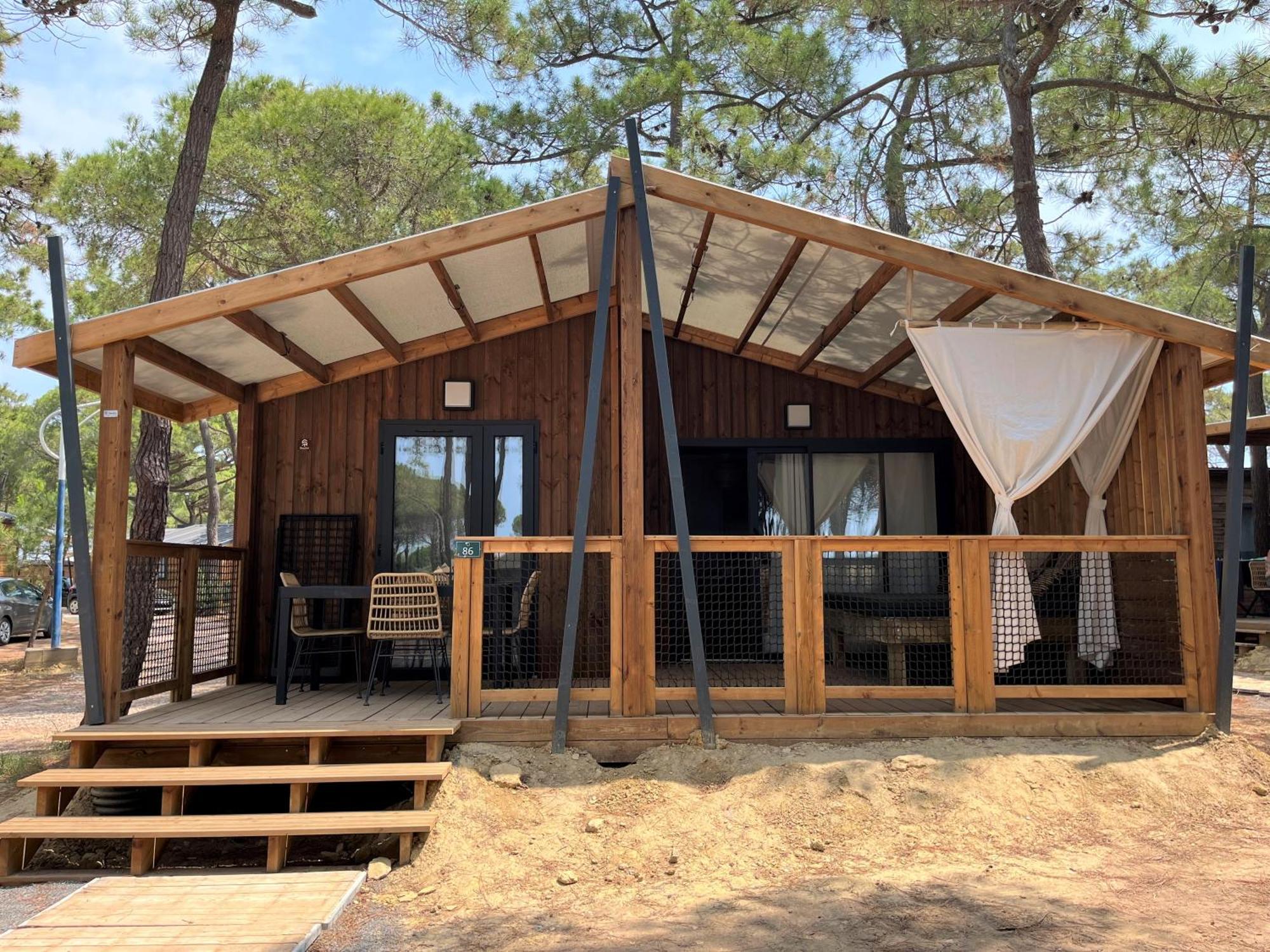 Camping La Tamarissiere Агде Екстериор снимка