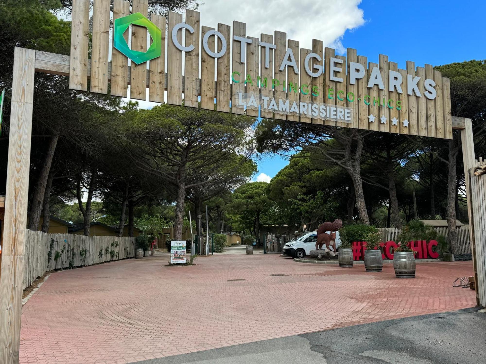 Camping La Tamarissiere Агде Екстериор снимка