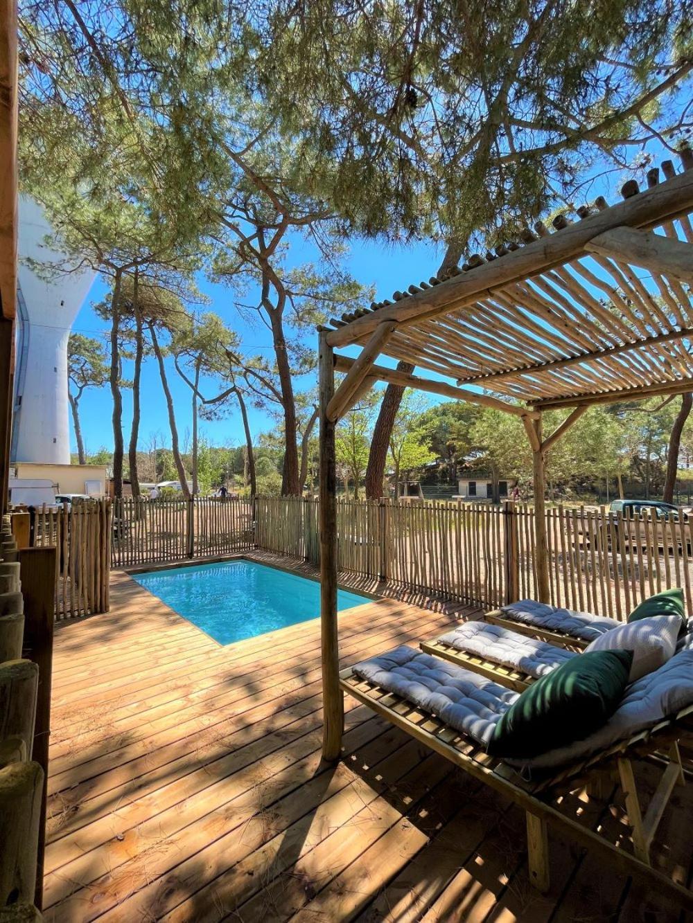 Camping La Tamarissiere Агде Екстериор снимка
